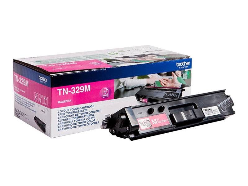 Brother TN329M - Magenta - original - Tonerpatrone