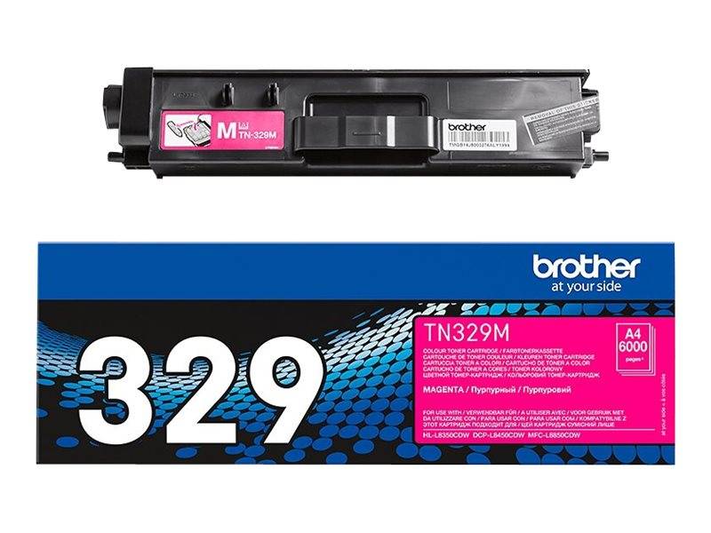 Brother TN329M - Magenta - Original - Tonerpatrone
