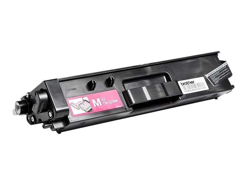 Brother TN329M - Magenta - original - Tonerpatrone - für Brother DCP-L8450CDW, HL-L8350CDW, HL-L8350CDWT, MFC-L8850CDW