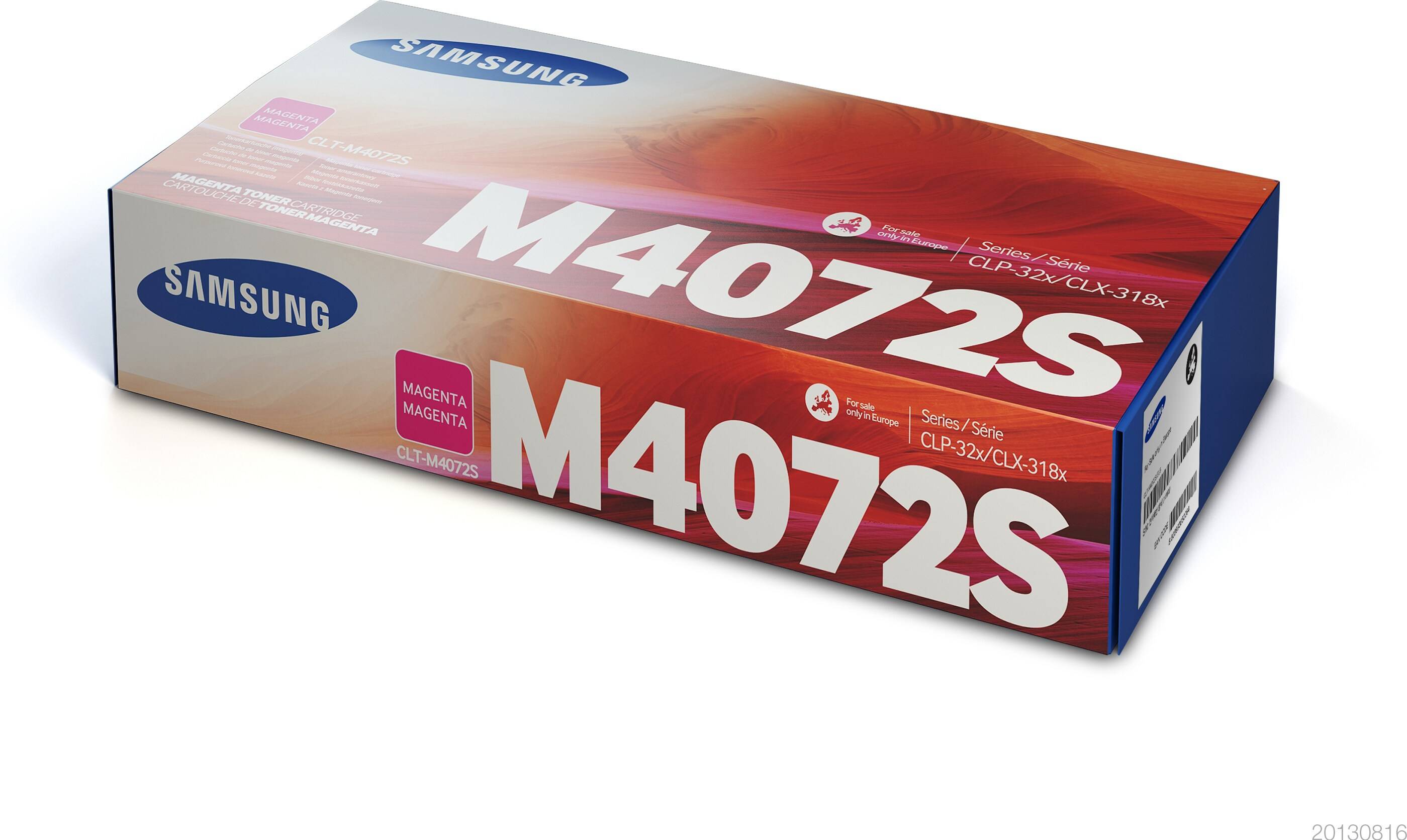 HP Toner CLT-M4072S Original Magenta 1000 Seiten SU262A