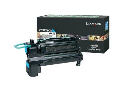 Lexmark - Besonders hohe Ergiebigkeit - Cyan