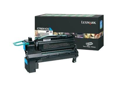 Lexmark - Besonders hohe Ergiebigkeit - Cyan