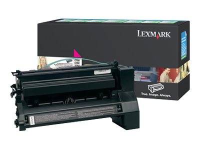 Lexmark Toner C780H1MG Original Magenta 10000 Seiten C780H1MG