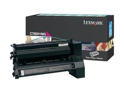 Lexmark Toner C780H1MG Original Magenta 10000 Seiten C780H1MG