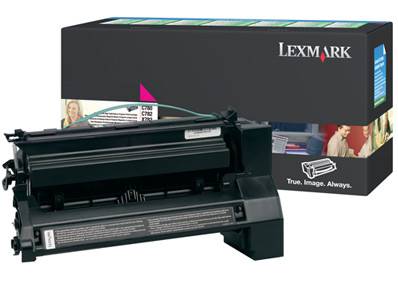 Lexmark Toner C780H1MG Original Magenta 10000 Seiten C780H1MG