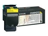 Lexmark - Hohe Ergiebigkeit - Gelb - Original