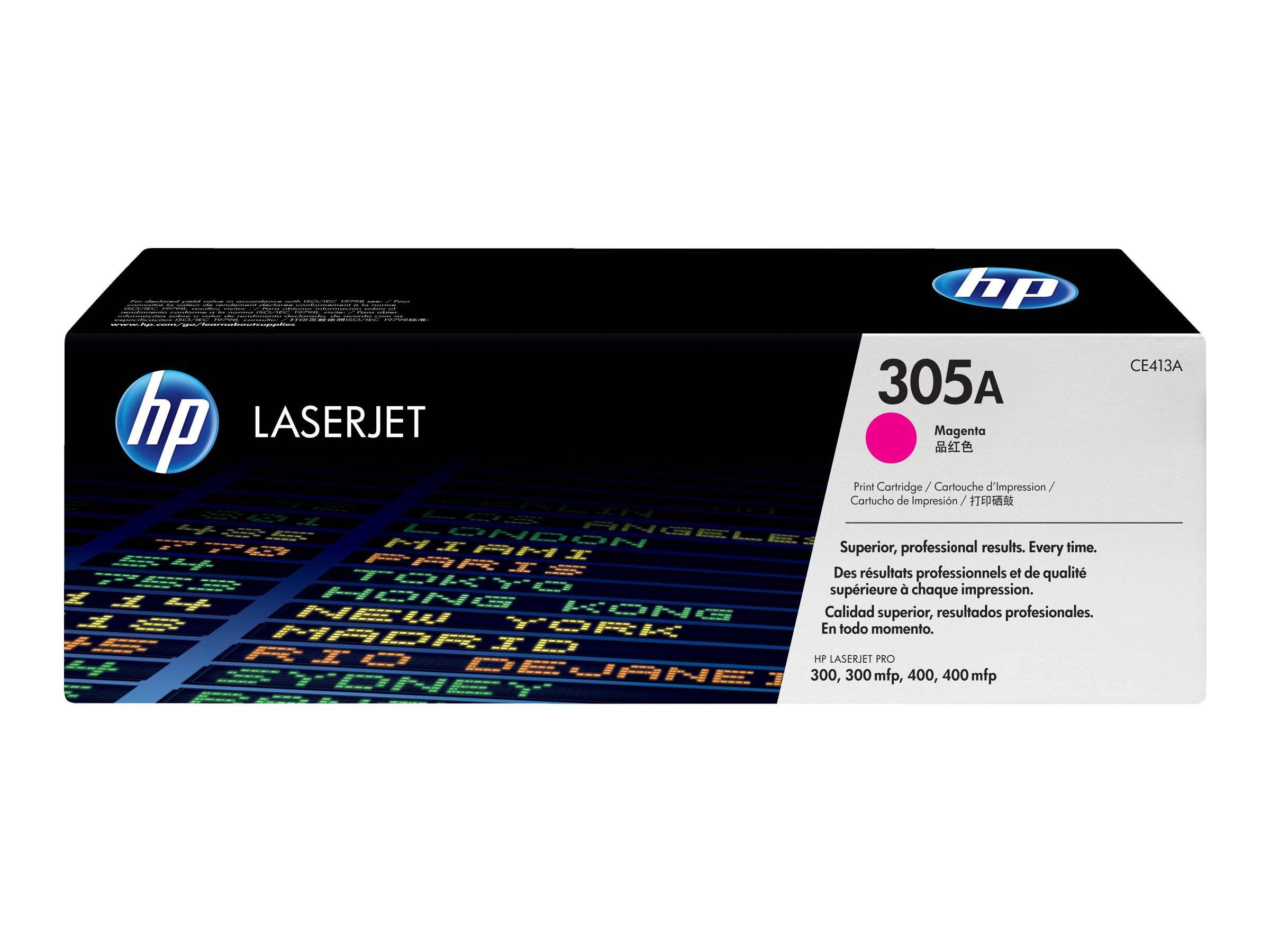HP Toner 305A Original Magenta 2600 Seiten CE413A