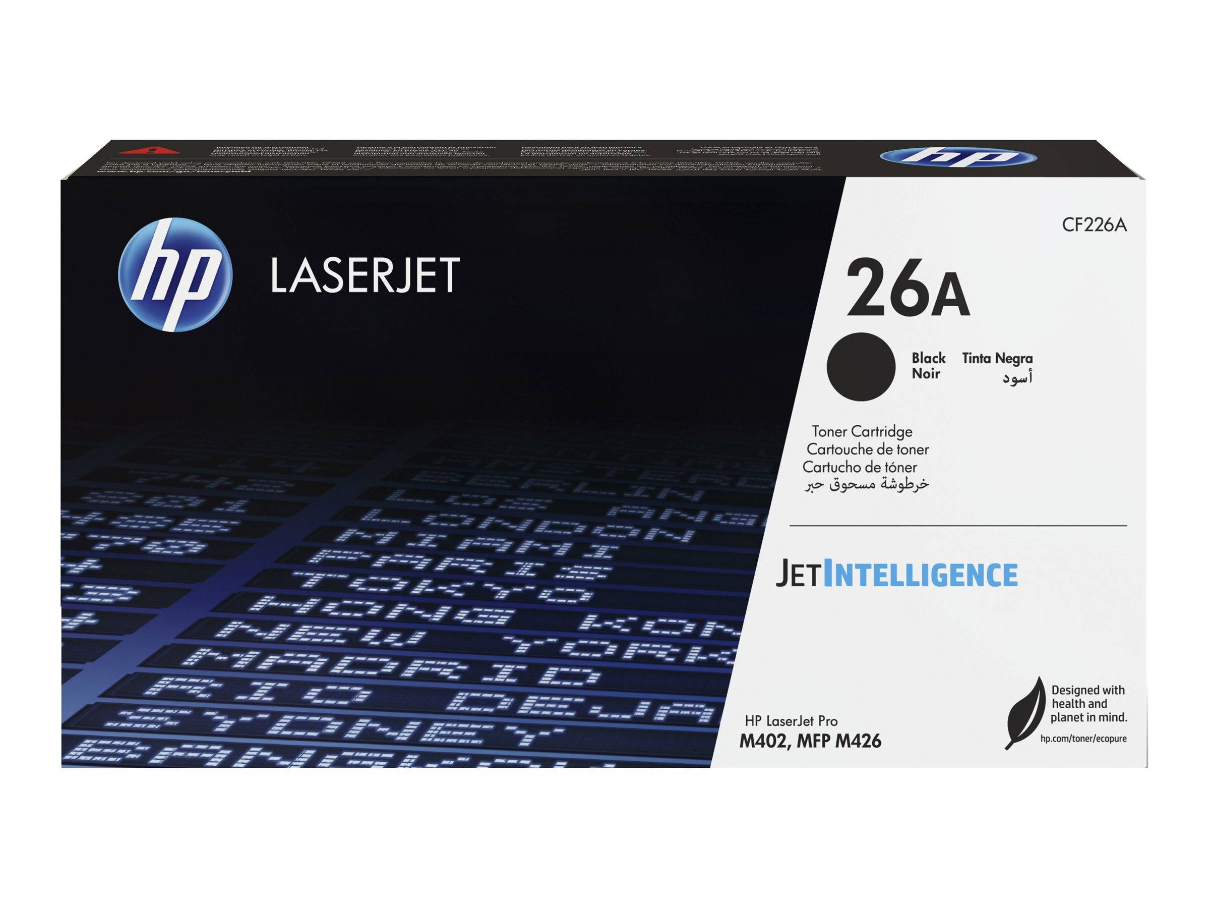 HP Toner 26A Original Schwarz 3100 Seiten CF226A