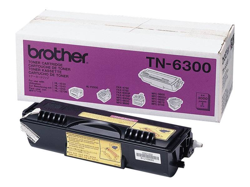 Brother Toner TN-6300 Original Schwarz 3000 Seiten TN6300