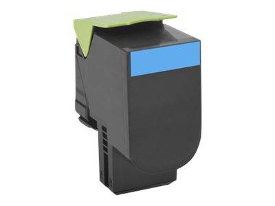 Lexmark Tonerkassette 702HC CS310 CS410 CS510 Original Cyan 3000 Seiten 70C2HC0
