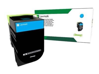 Lexmark Tonerkassette 702HC CS310 CS410 CS510 Original Cyan 3000 Seiten 70C2HC0