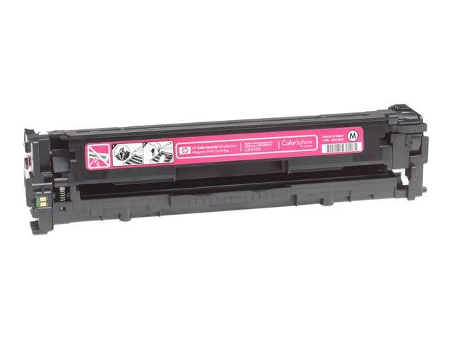 HP Toner 125A Original Magenta 1400 Seiten CB543A