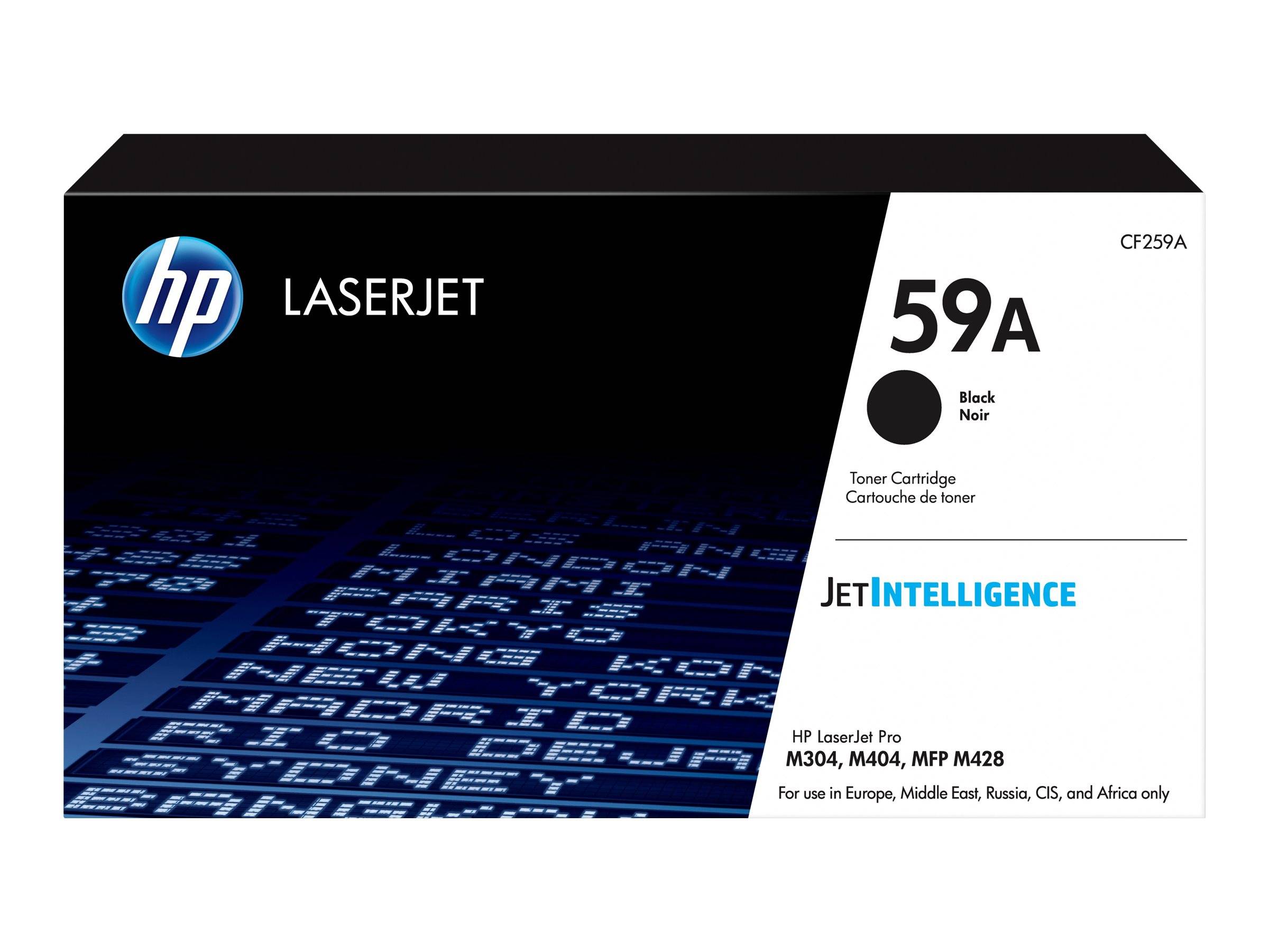 HP Toner 59A Original Schwarz 3000 Seiten CF259A