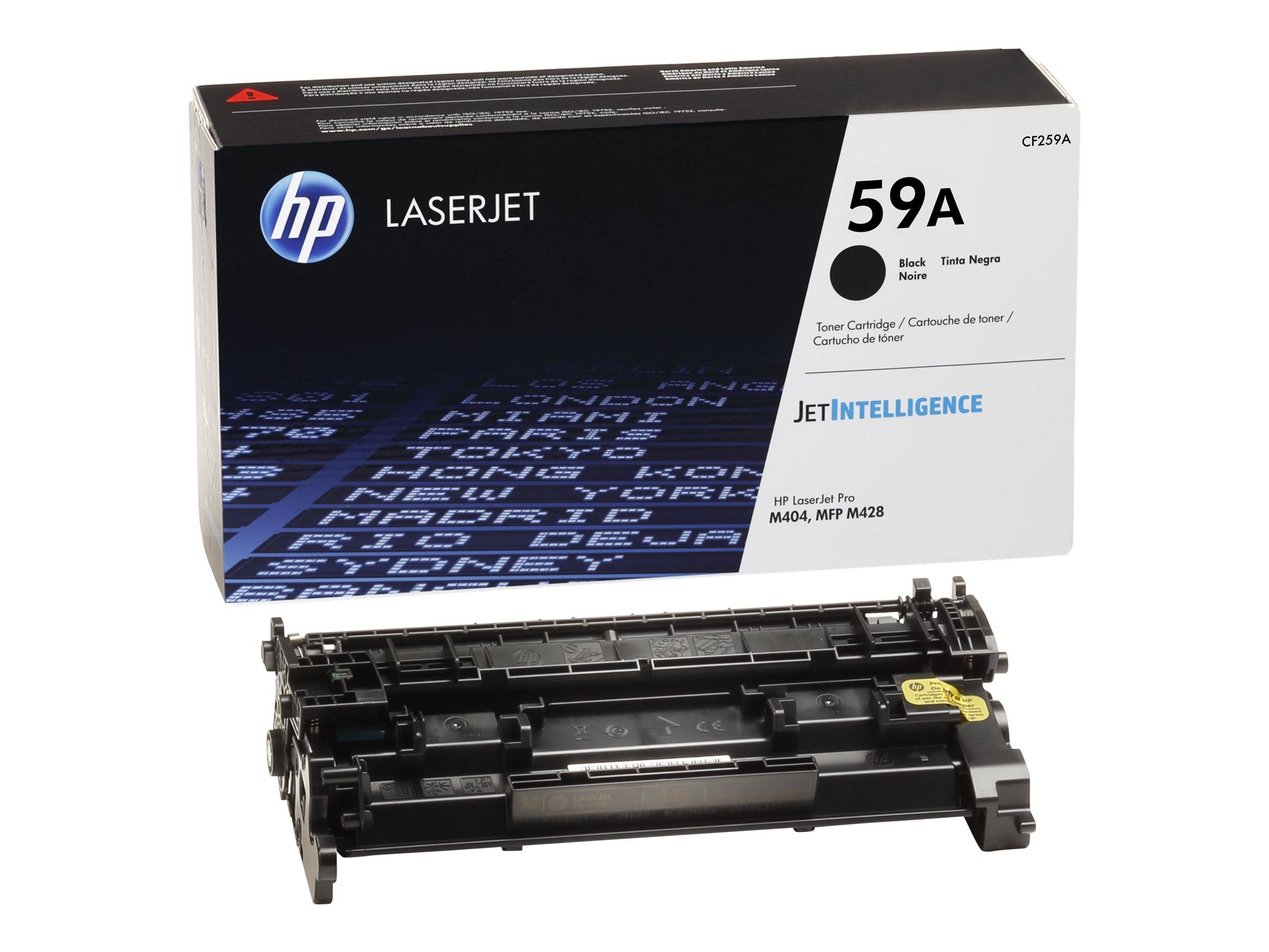 HP Toner 59A Original Schwarz 3000 Seiten CF259A