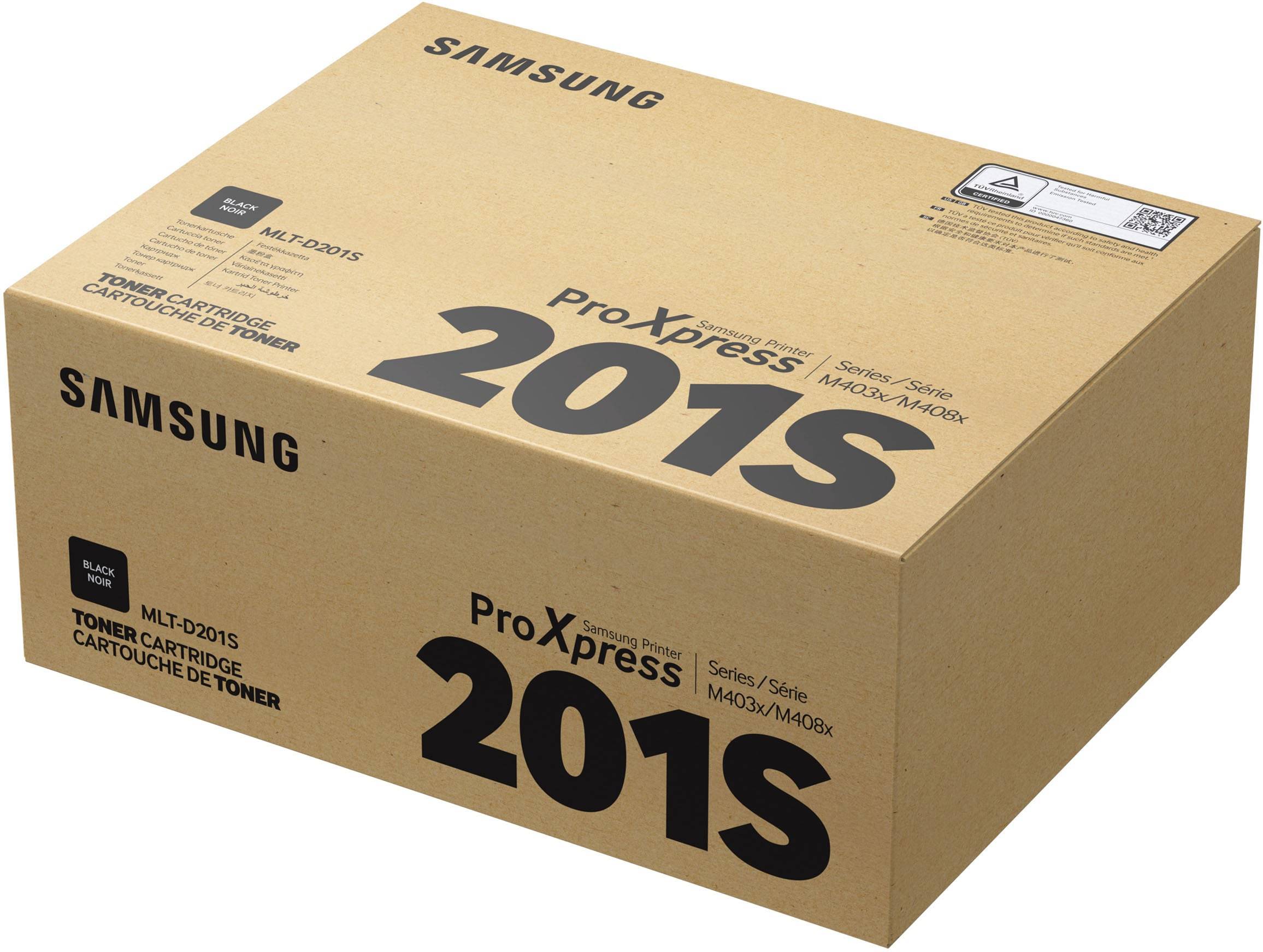 HP Toner MLT-D201S Original Schwarz 10000 Seiten SU878A