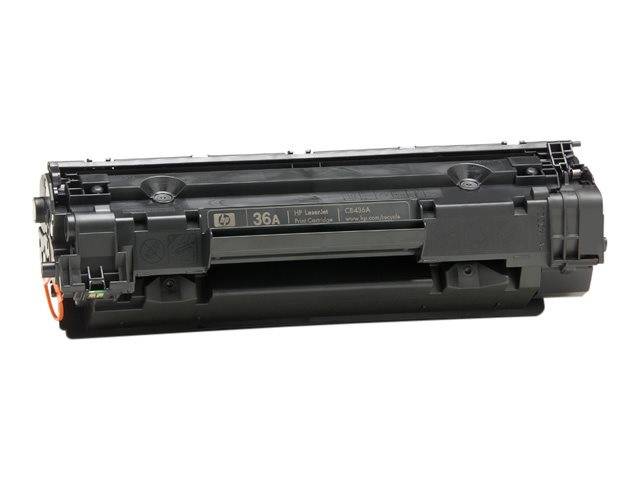 HP Toner 36A Original Schwarz 2000 Seiten CB436A