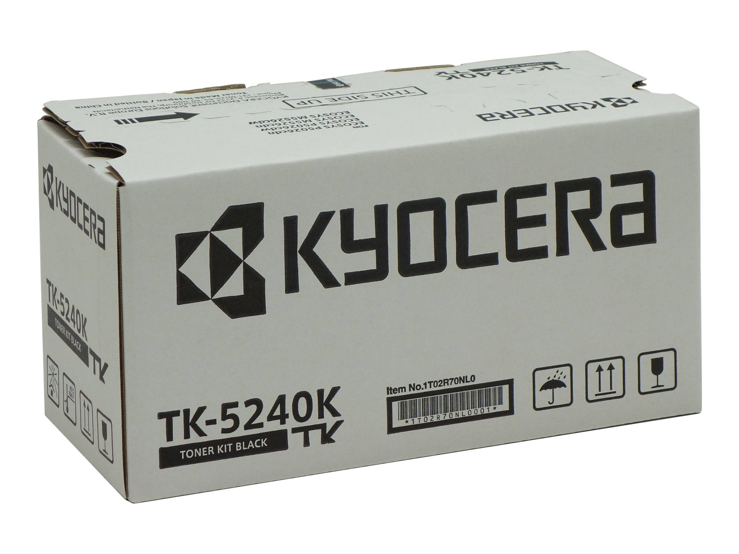 Kyocera Toner TK-5240K Original Schwarz 4000 Seiten 1T02R70NL0