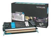 Lexmark Hohe Ergiebigkeit - Cyan - Original
