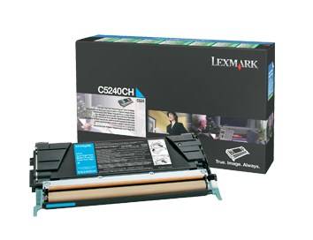 Lexmark Hohe Ergiebigkeit - Cyan - Original