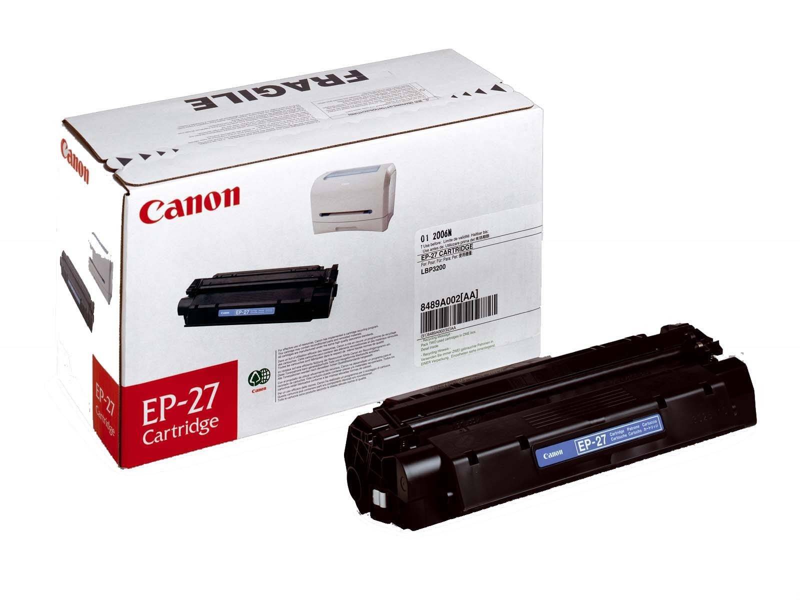 Canon Toner EP-27 Original Schwarz 2500 Seiten 8489A002