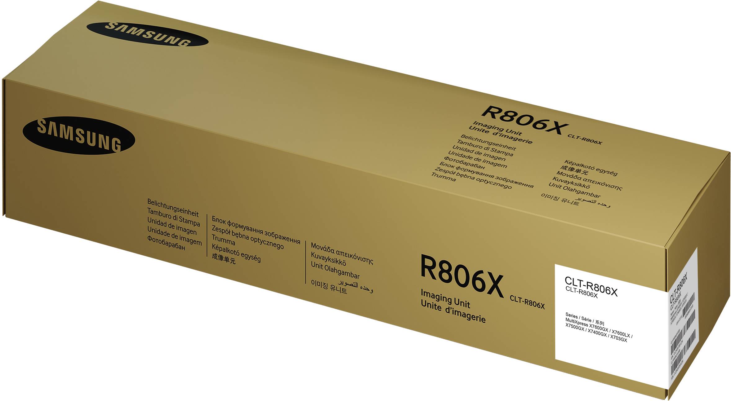 HP - Samsung CLT-R806X - Gelb, Cyan, Magenta - Original