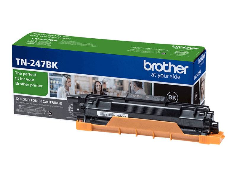 Brother Toner TN-247BK / TN247 Original Schwarz 3000 Seiten TN247BK