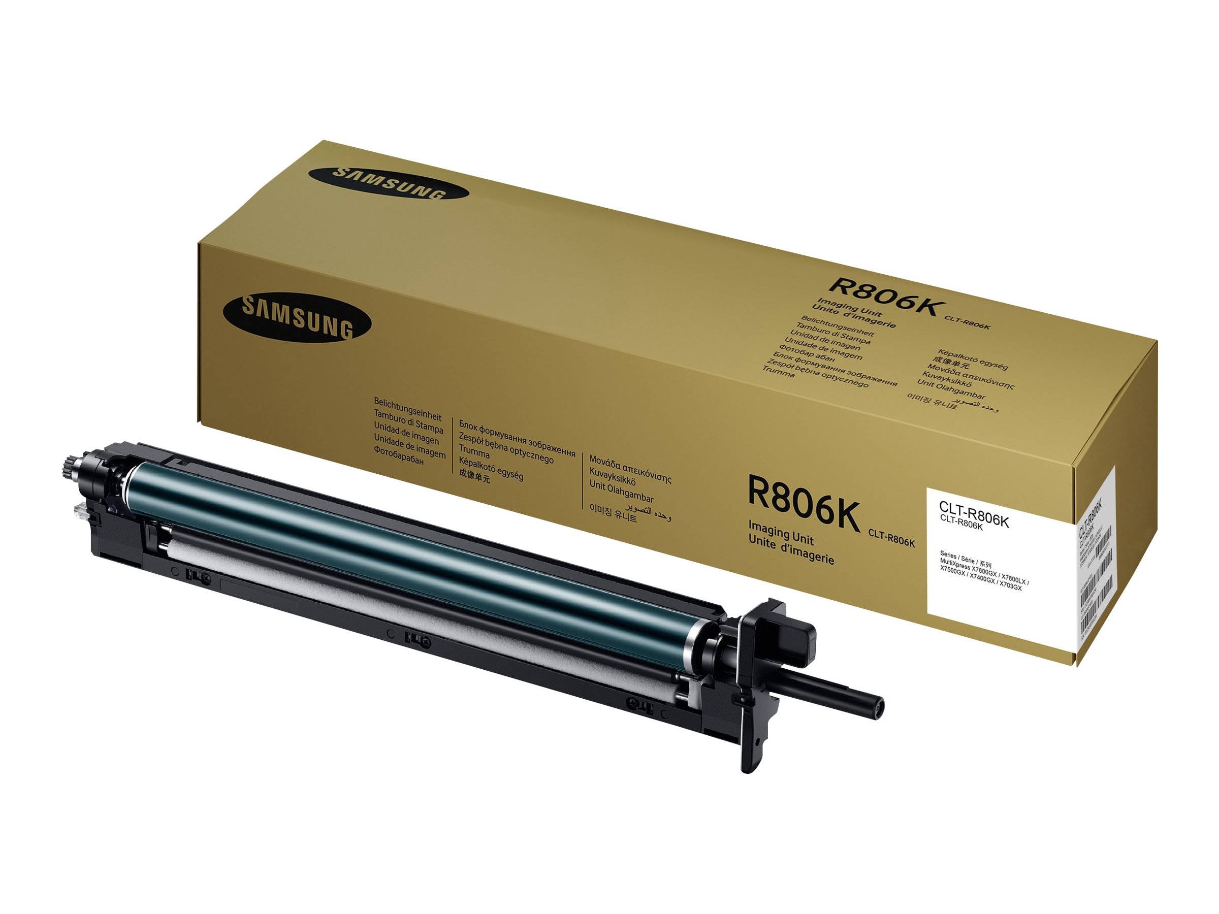 HP - Samsung CLT-R806K - Schwarz - Original - Druckerbildeinheit