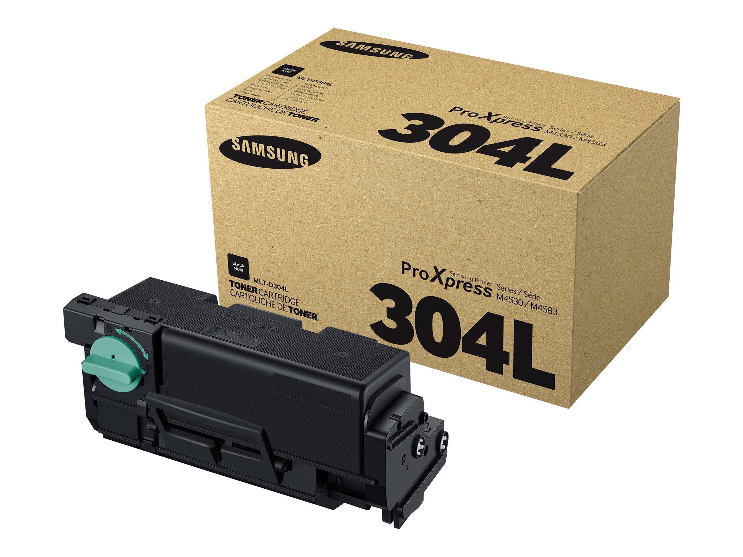 HP Toner Samsung MLT-D304L Original Schwarz 20000 Seiten SV037A