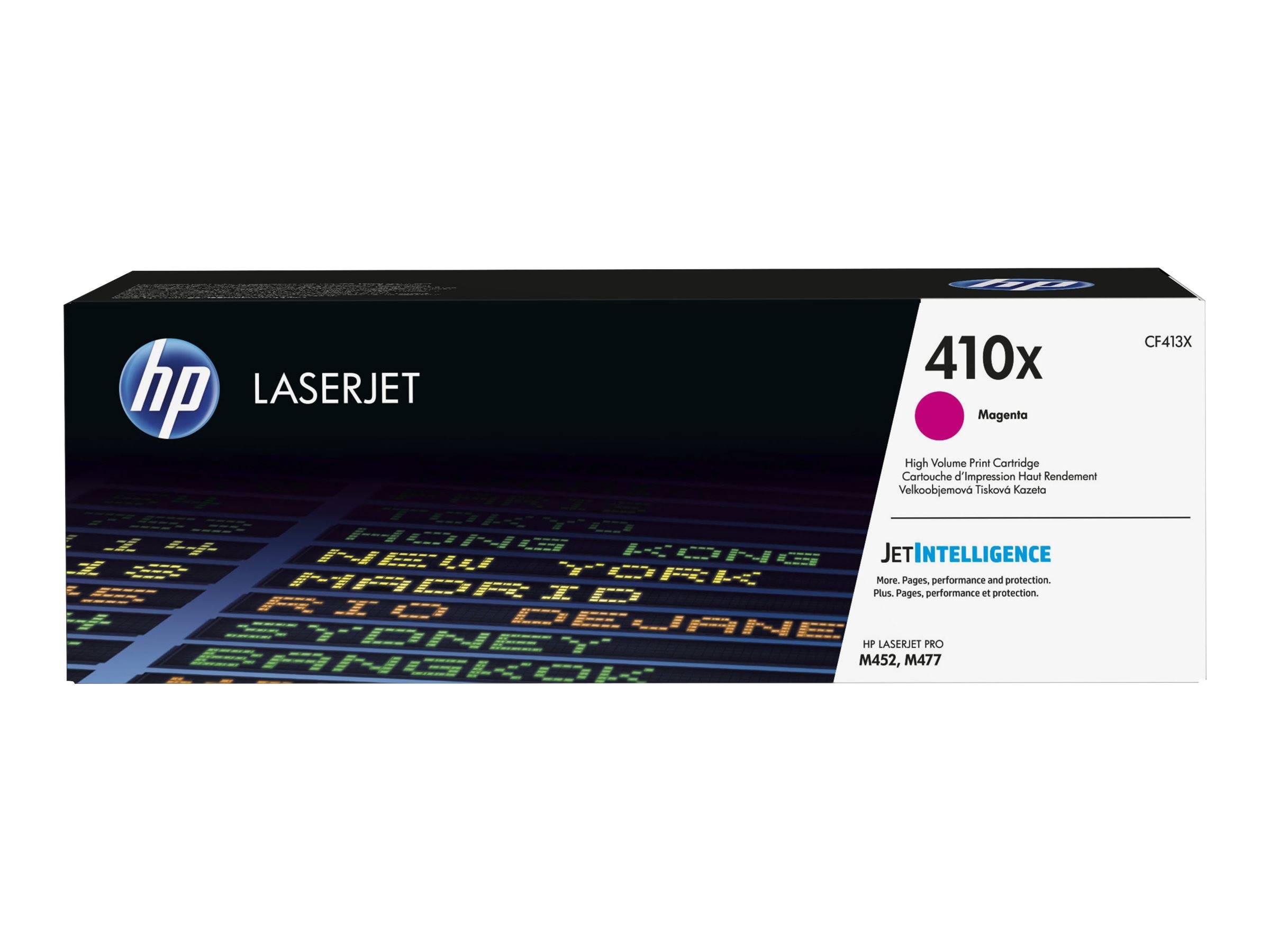 HP Toner 410X Original Magenta 5000 Seiten CF413X