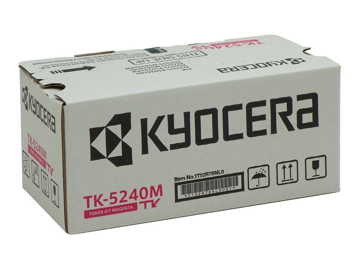 Kyocera Toner TK-5240M Original Magenta 3000 Seiten 1T02R7BNL0