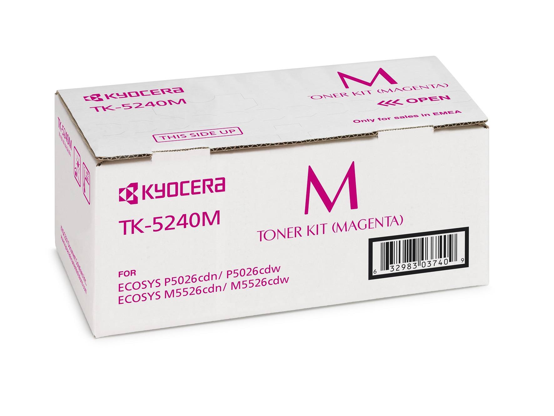 Kyocera Toner TK-5240M Original Magenta 3000 Seiten 1T02R7BNL0