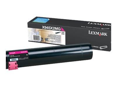 Lexmark - Hohe Ergiebigkeit - Magenta - Original
