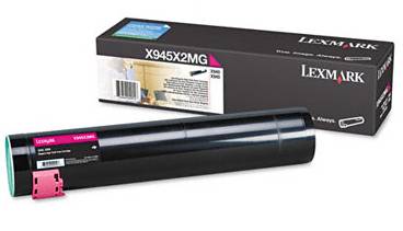 Lexmark - Hohe Ergiebigkeit - Magenta - Original