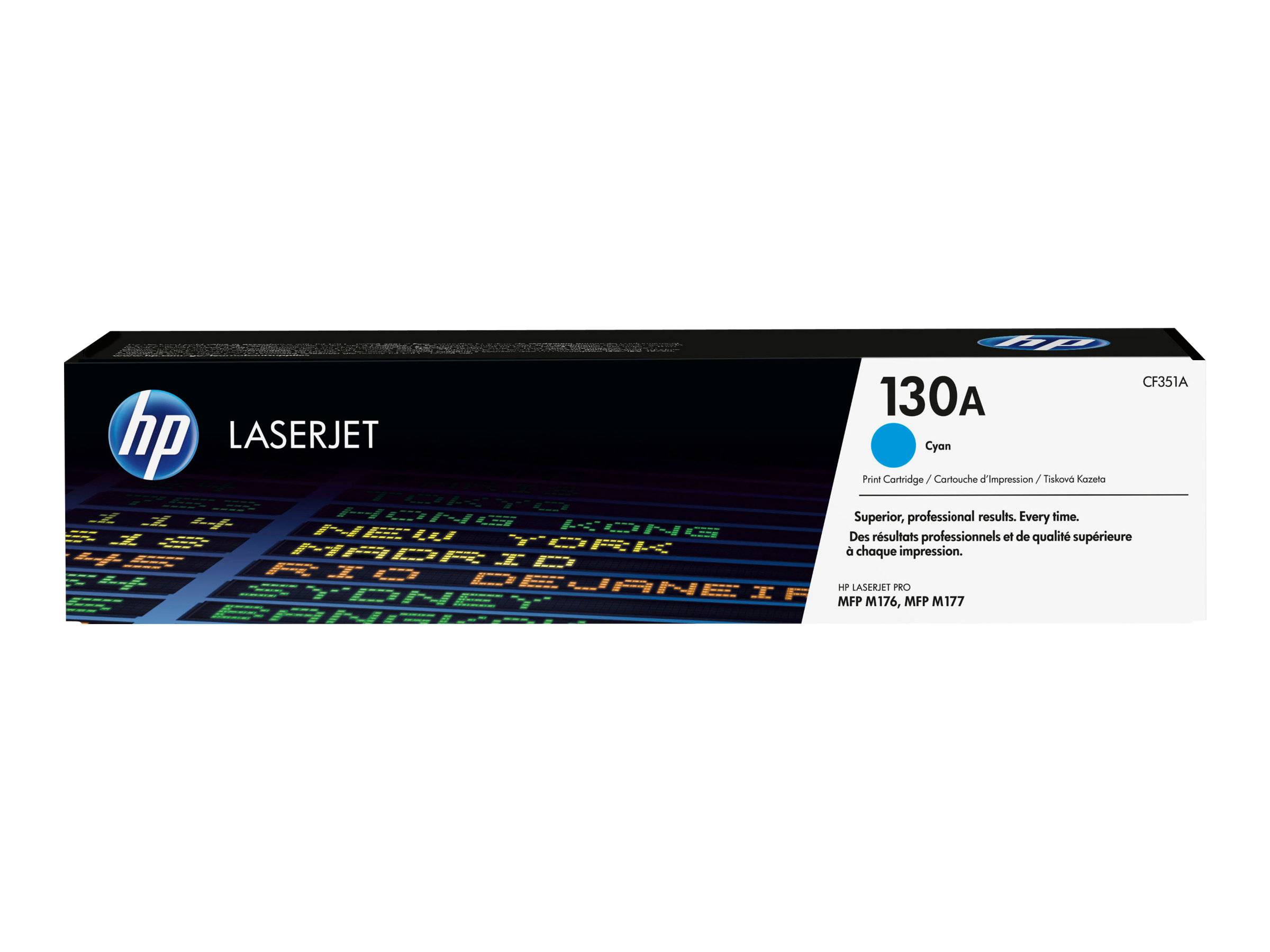 HP Toner 130A Original Cyan 1000 Seiten CF351A