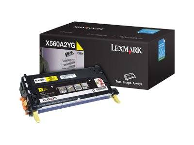 Lexmark - Gelb - Original - Tonerpatrone - für Lexmark X560dn