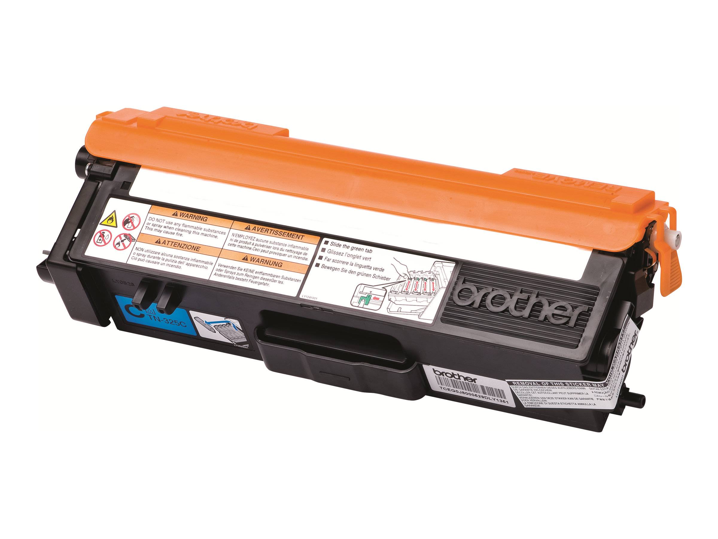Brother Toner TN-325C Original Cyan 3500 Seiten TN325C