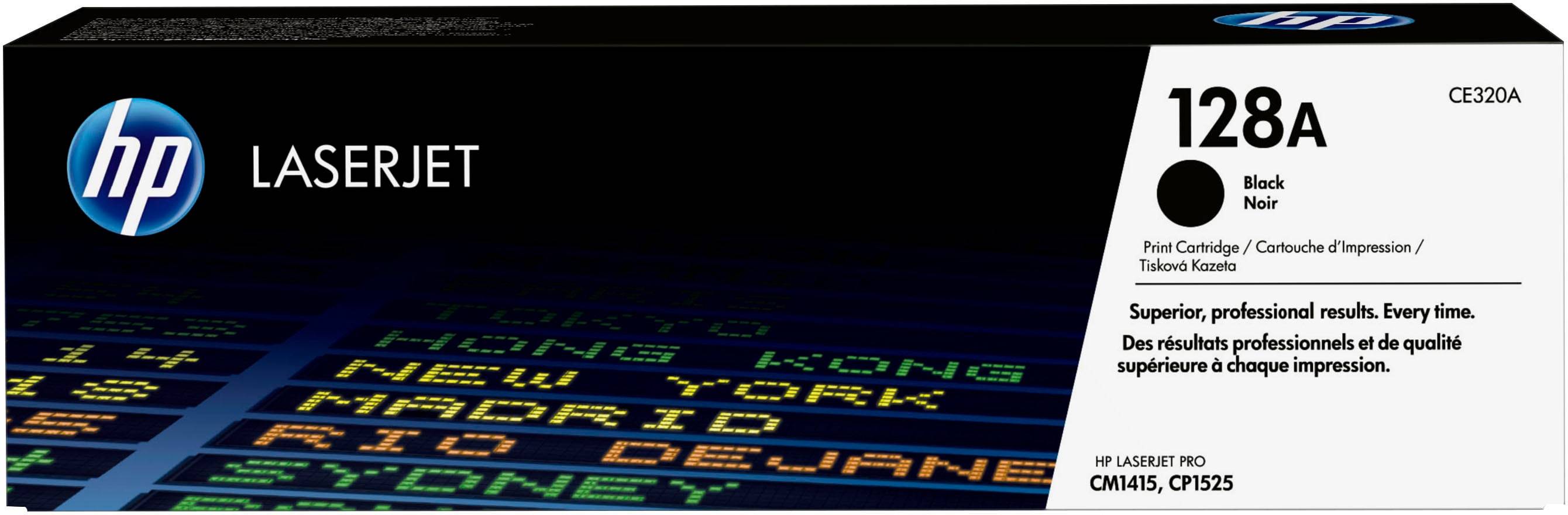 HP Toner 128A Original Schwarz 2000 Seiten CE320A
