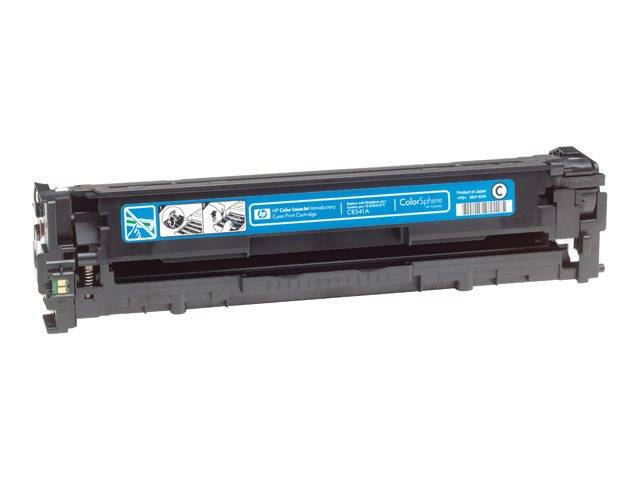 HP Toner 125A Original Cyan 1400 Seiten CB541A