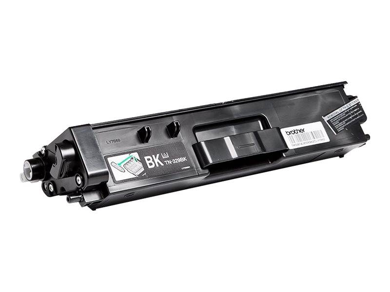 Brother TN329BK - Schwarz - original - Tonerpatrone