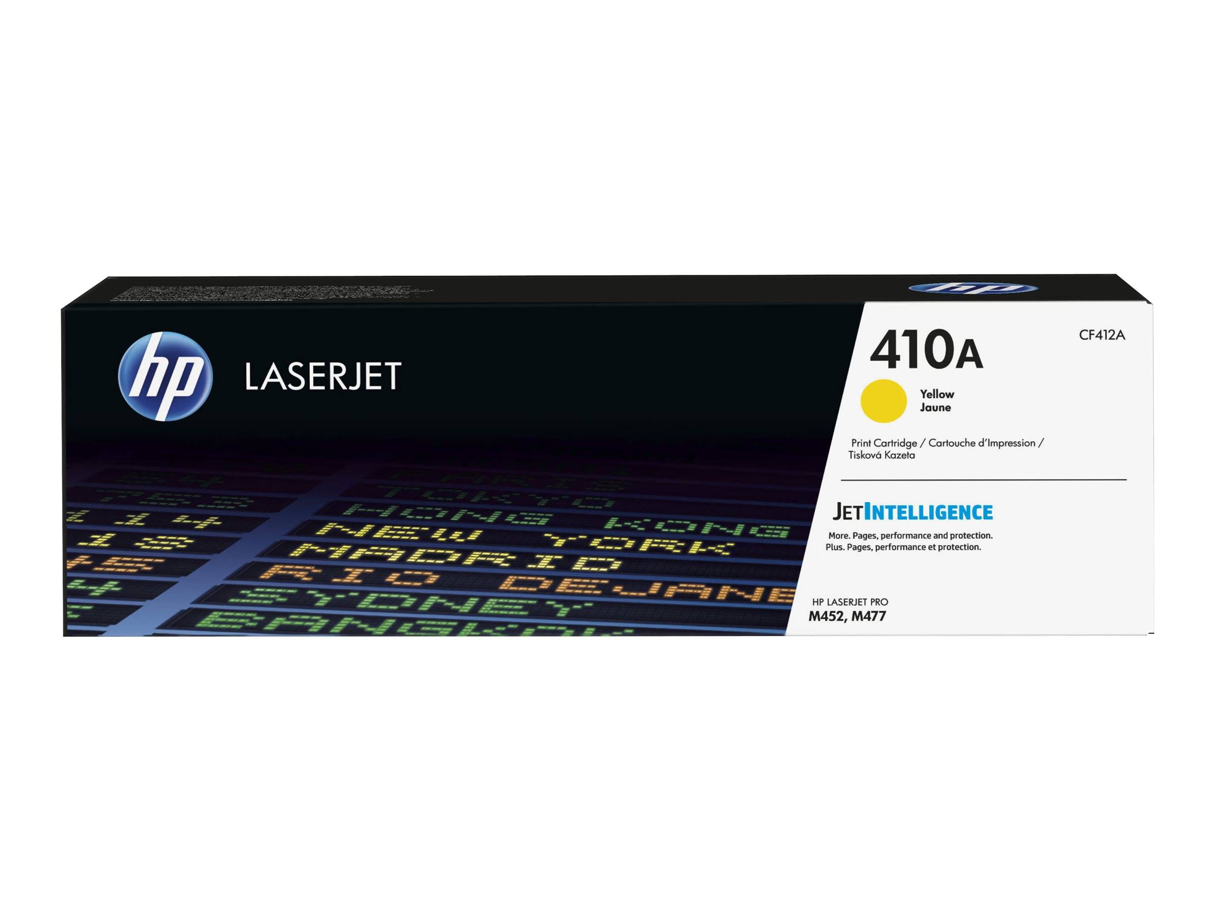 HP Toner 410A Original Gelb 2300 Seiten CF412A