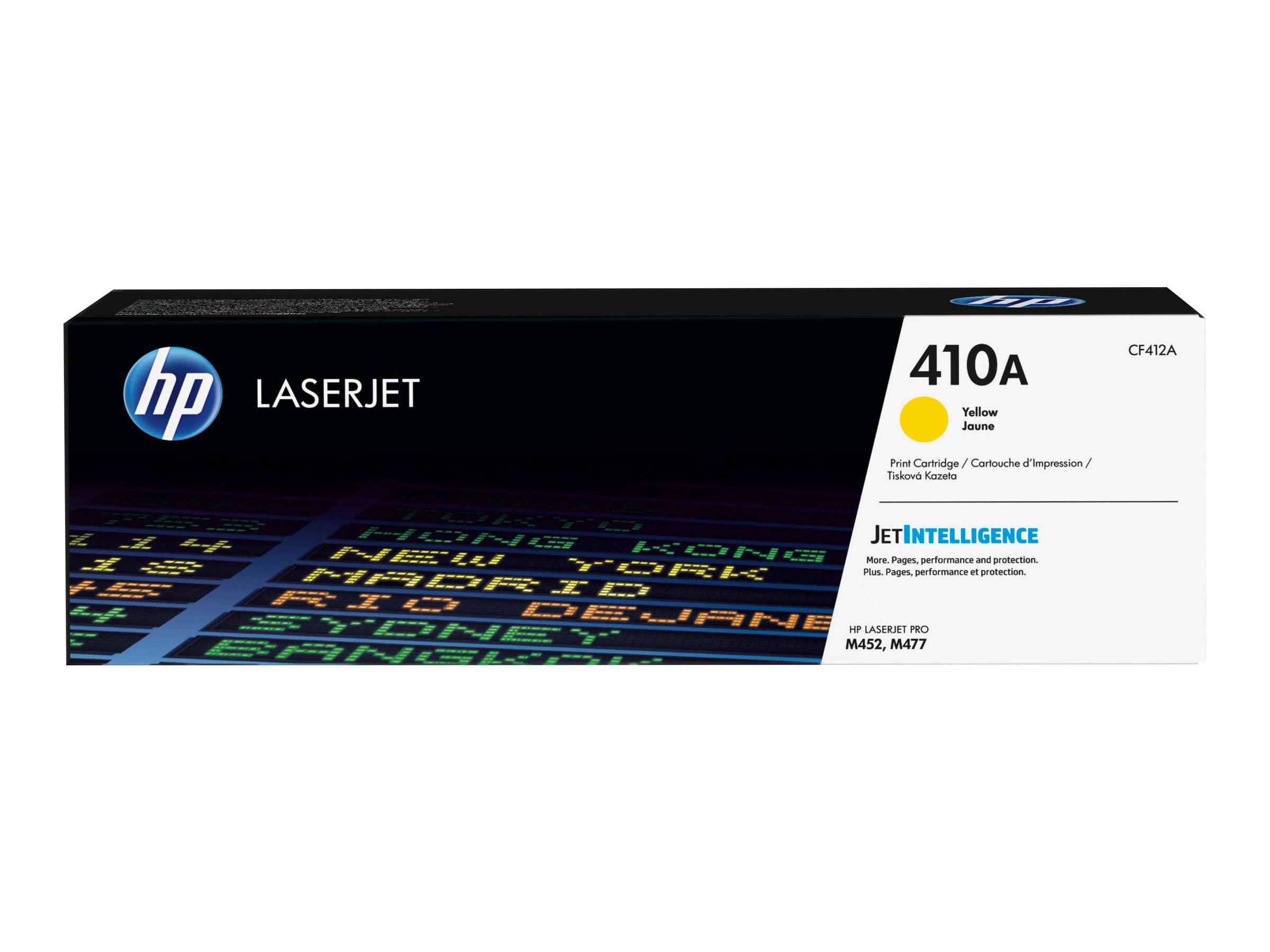 HP Toner 410A Original Gelb 2300 Seiten CF412A