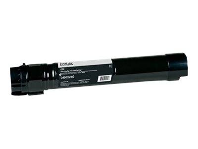 Lexmark - Besonders hohe Ergiebigkeit - Schwarz