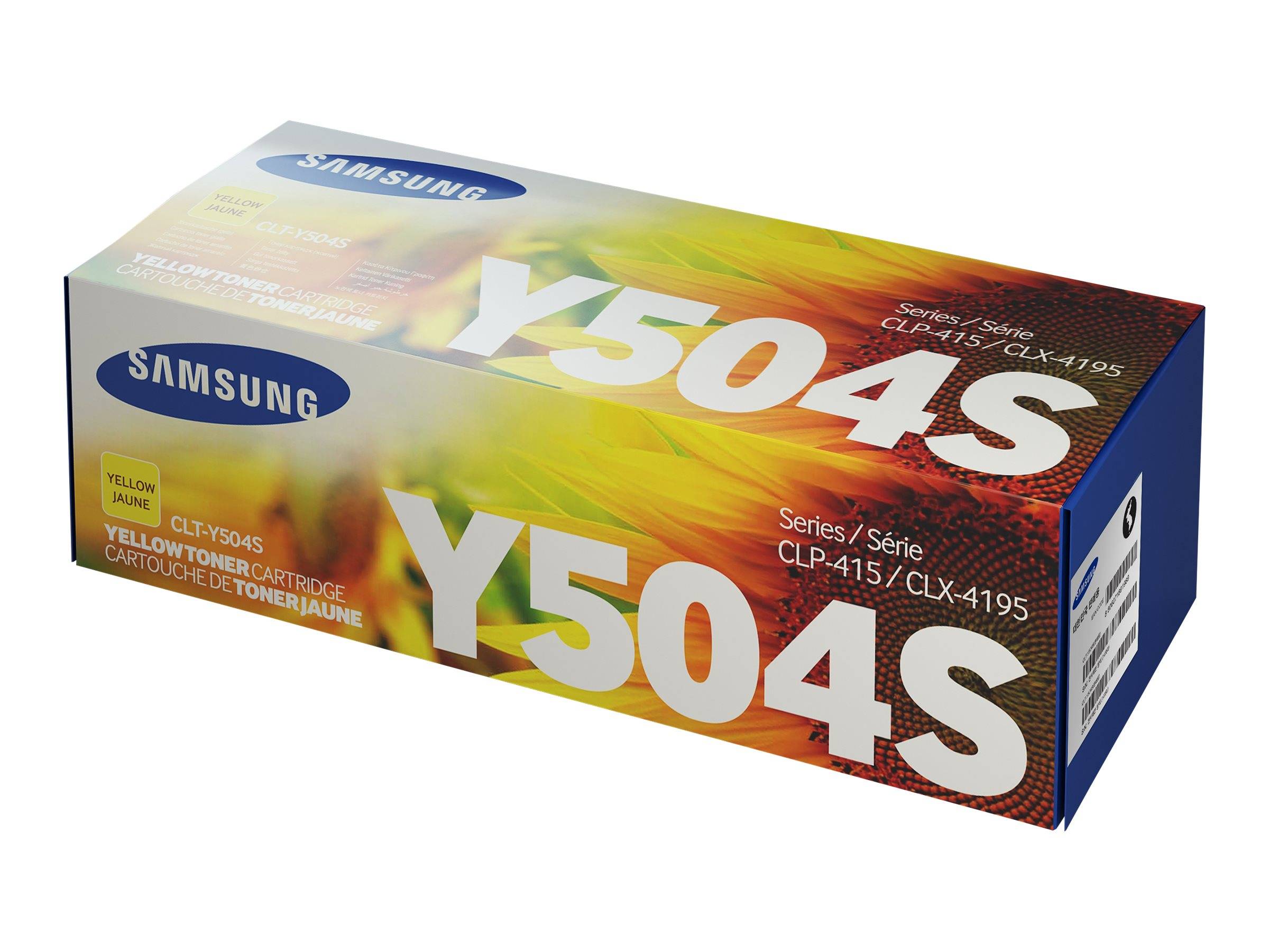 HP Toner Samsung CLT-Y504S Original Gelb 1800 Seiten SU502A