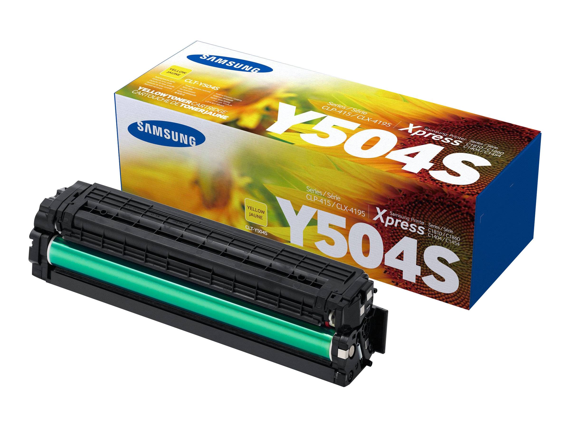 HP Toner Samsung CLT-Y504S Original Gelb 1800 Seiten SU502A