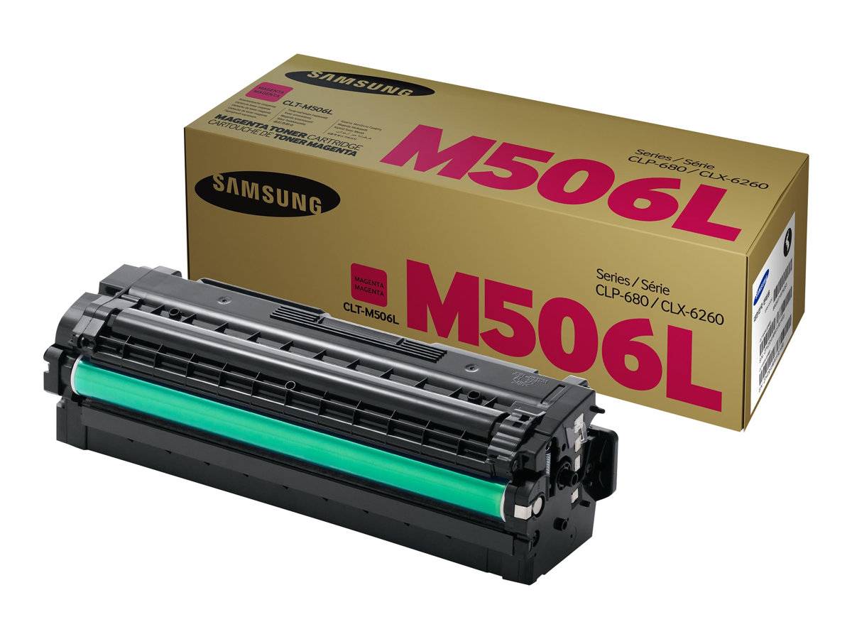 Samsung Toner CLT-M506L Original Magenta 3500 Seiten SU305A