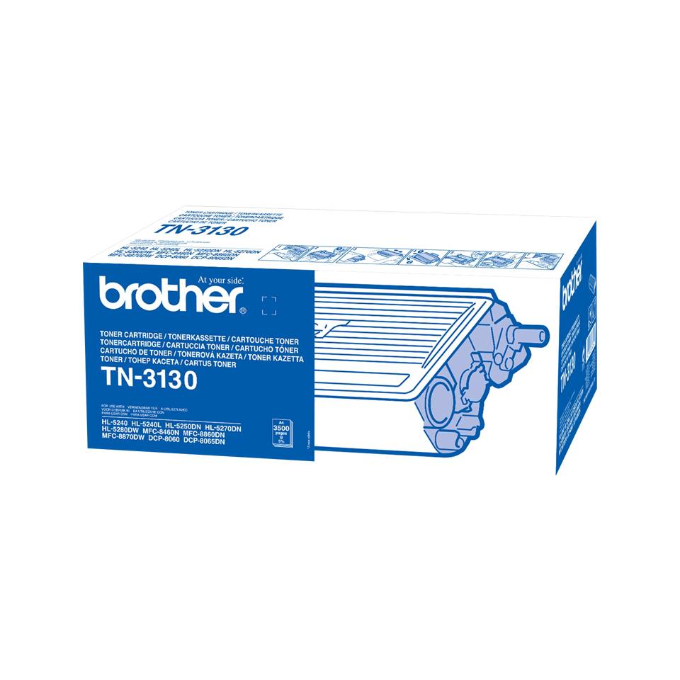 Brother TN3130 - Schwarz - original - Tonerpatrone