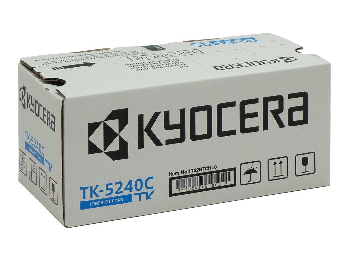 Kyocera Toner TK-5240C Original Cyan 3000 Seiten 1T02R7CNL0