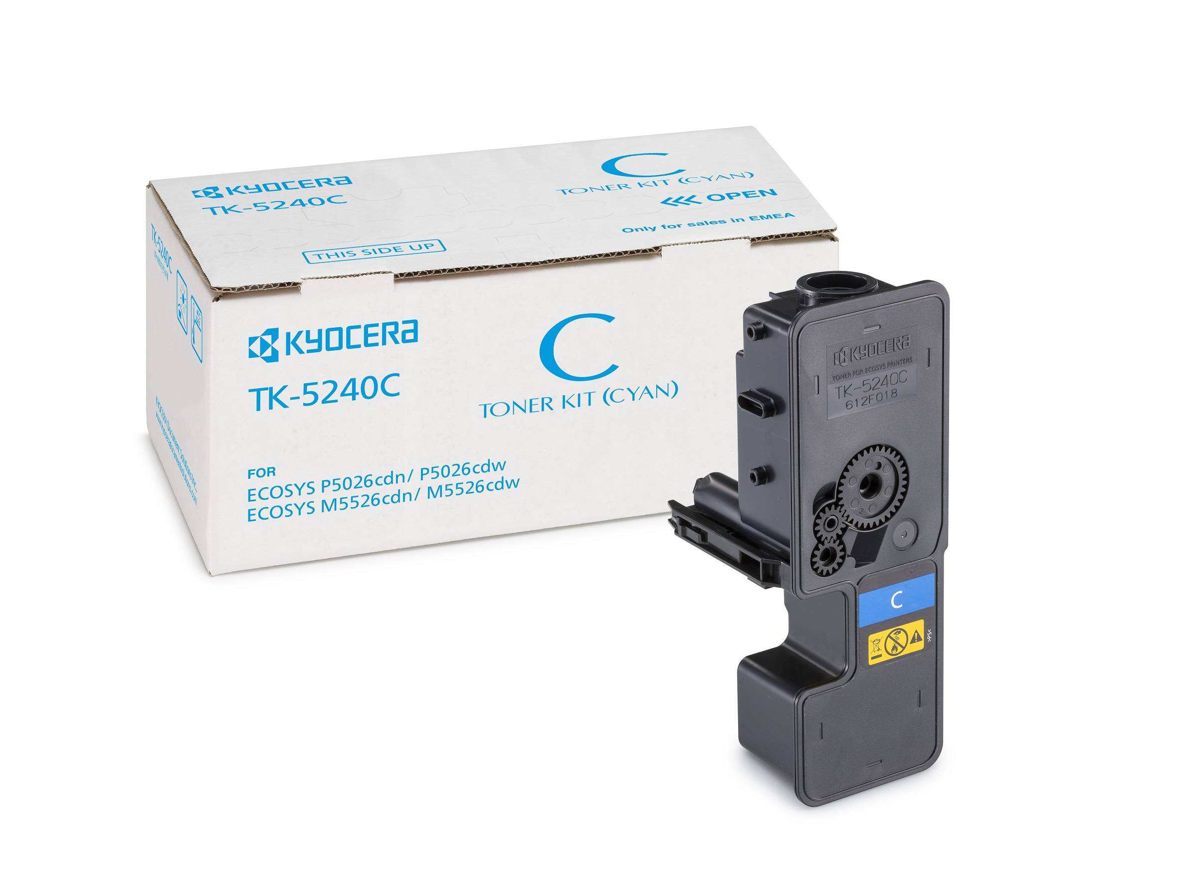 Kyocera Toner TK-5240C Original Cyan 3000 Seiten 1T02R7CNL0