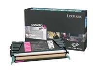 Lexmark - Besonders hohe Ergiebigkeit - Magenta