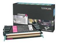 Lexmark - Besonders hohe Ergiebigkeit - Magenta